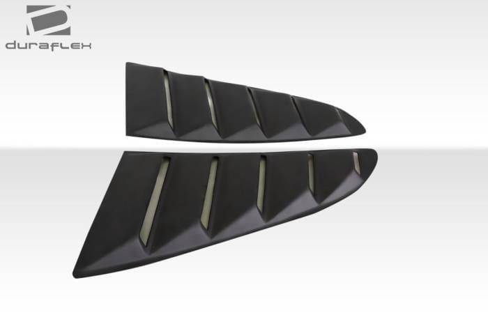 Ford Mustang KT Duraflex Window Scoop 114809 thumbnail 2