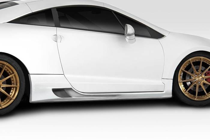 Mitsubishi Eclipse Gator Duraflex Side Skirts Body Kit 114663 thumbnail 2