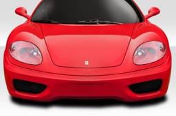 Ferrari 360 Modena Challenge Duraflex Front Body Kit Bumper 114716