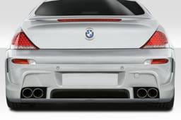 BMW 6 Series LMS Duraflex Rear Body Kit Bumper 114724