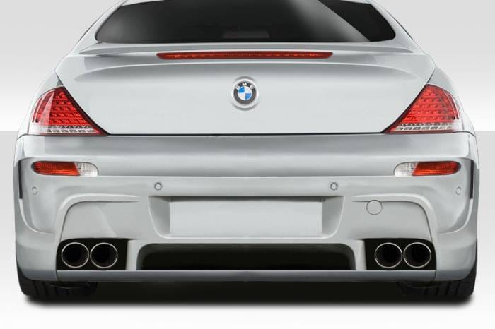 BMW 6 Series LMS Duraflex Rear Body Kit Bumper 114724