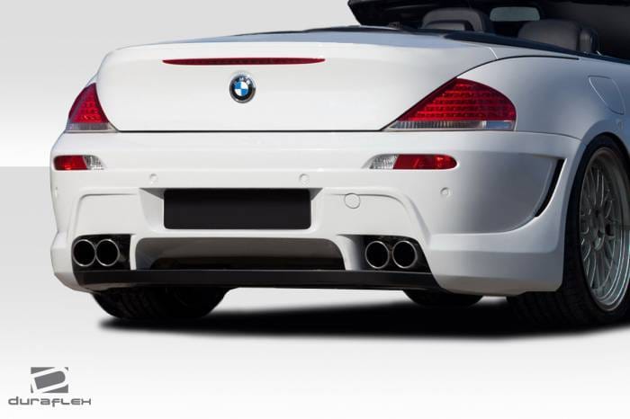 BMW 6 Series LMS Duraflex Rear Body Kit Bumper 114724 thumbnail 2