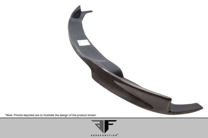 BMW 3 Series AF-1 Aero Function Front Bumper Lip Body Kit 115060 thumbnail 3