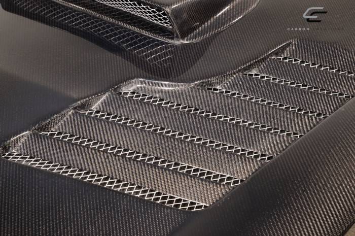 Subaru Impreza C-2 Carbon Fiber Creations Body Kit- Hood 115132 thumbnail 5