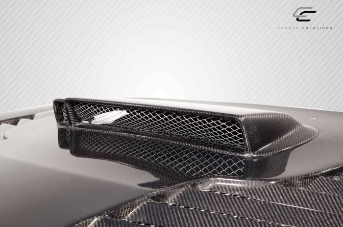 Subaru Impreza C-2 Carbon Fiber Creations Body Kit- Hood 115132 thumbnail 6