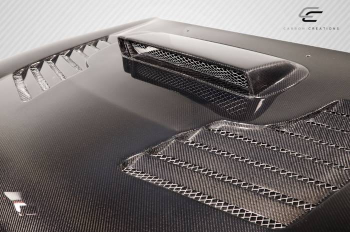 Subaru Impreza C-2 Carbon Fiber Creations Body Kit- Hood 115132 thumbnail 9