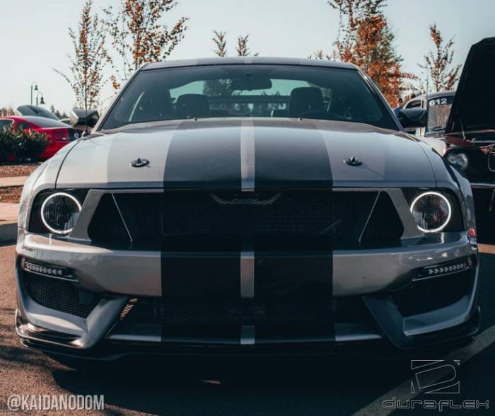 Ford Mustang GT350 Look Duraflex Front Body Kit Bumper 115267 thumbnail 2