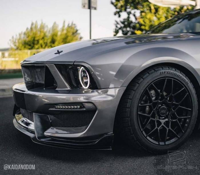 Ford Mustang GT350 Look Duraflex Front Body Kit Bumper 115267 thumbnail 3