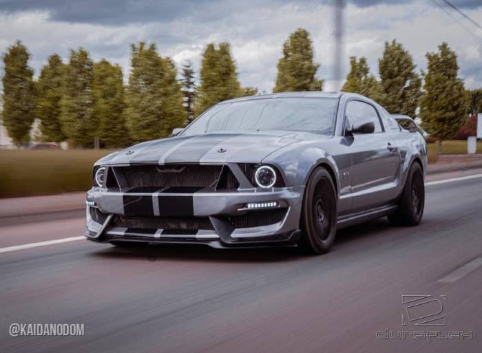 Ford Mustang GT350 Look Duraflex Front Body Kit Bumper 115267 thumbnail 4