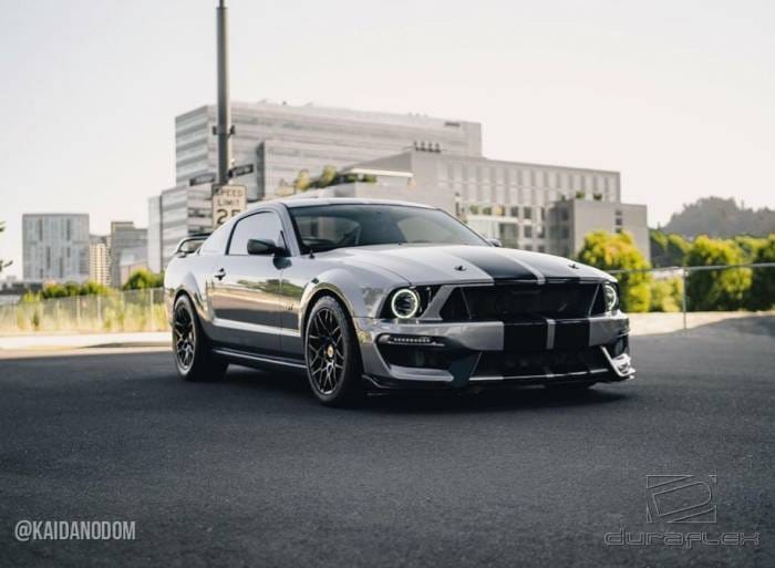Ford Mustang GT350 Look Duraflex Front Body Kit Bumper 115267 thumbnail 5