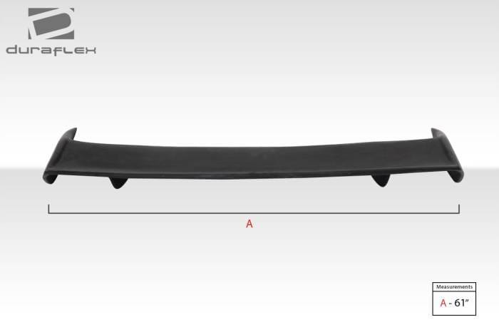 Universal Ultra Power Duraflex Body Kit-Wing/Spoiler 114957 thumbnail 8