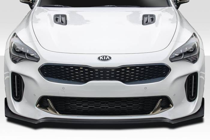 Kia Stinger MSR Duraflex Front Bumper Lip Body Kit 115013