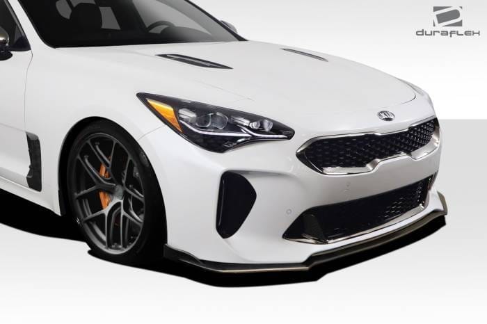 Kia Stinger MSR Duraflex Front Bumper Lip Body Kit 115013 thumbnail 2