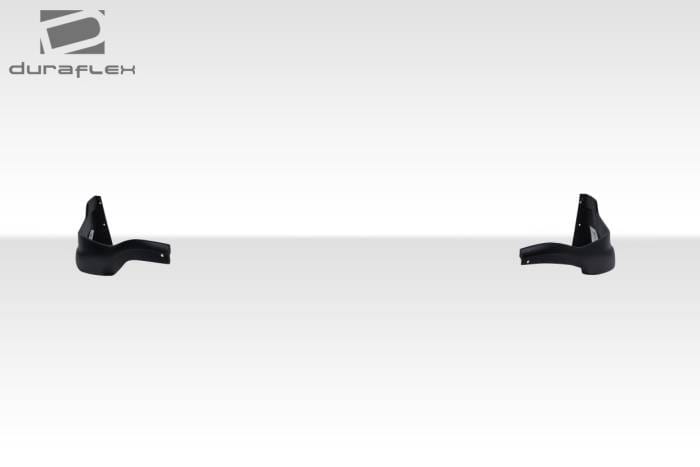 Toyota Corolla Zeta Duraflex 2 pcs Rear Bumper Lip Add On Body Kit 115049 thumbnail 5