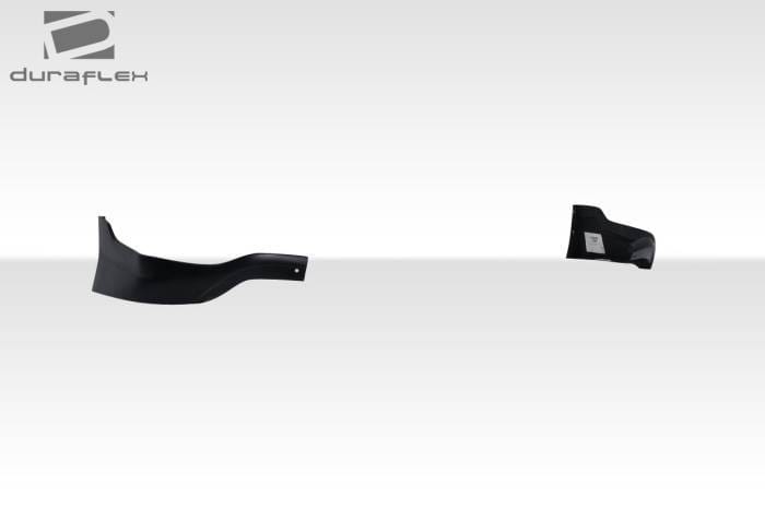 Toyota Corolla Zeta Duraflex 2 pcs Rear Bumper Lip Add On Body Kit 115049 thumbnail 7