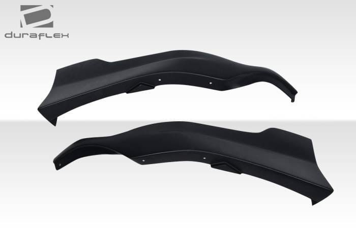 Toyota Corolla Zeta Duraflex 2 pcs Rear Bumper Lip Add On Body Kit 115049 thumbnail 9