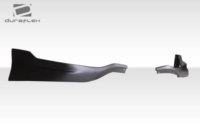 Toyota Corolla Zeta Duraflex 2 pcs Rear Bumper Lip Add On Body Kit 115049 thumbnail 11