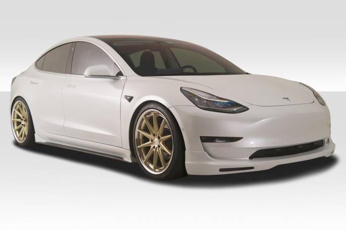 Tesla Model 3 GT Concept Duraflex Full Body Kit!!! 115475