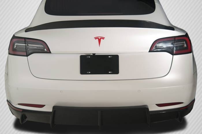 Tesla Model 3 GT Concept Carbon Fiber Creations Full Body Kit!!! 115476 thumbnail 12