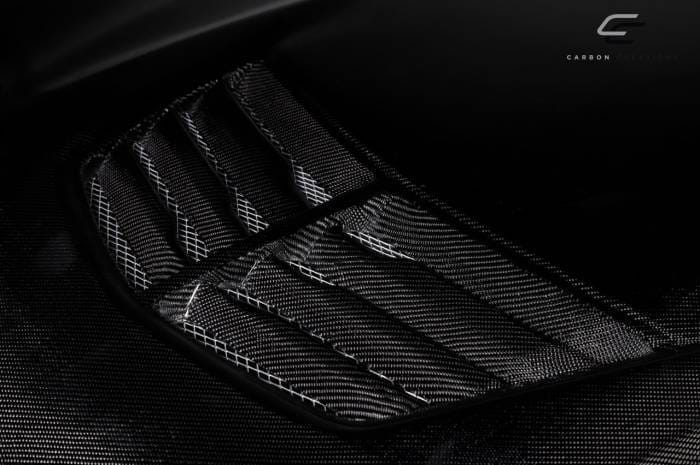 Pontiac Grand Prix Stingray Z Carbon Fiber Creations Body Kit- Hood 115563 thumbnail 11