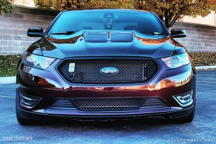 Ford Taurus GT500 V2 Carbon Fiber Creations Body Kit- Hood 115367 thumbnail 2