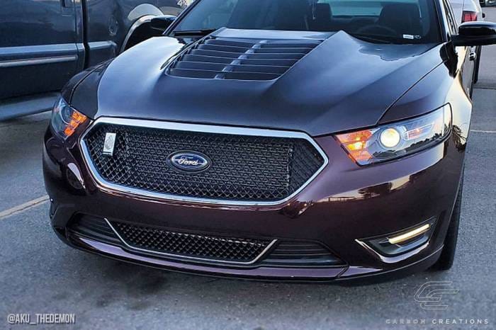 Ford Taurus GT500 V2 Carbon Fiber Creations Body Kit- Hood 115367 thumbnail 3