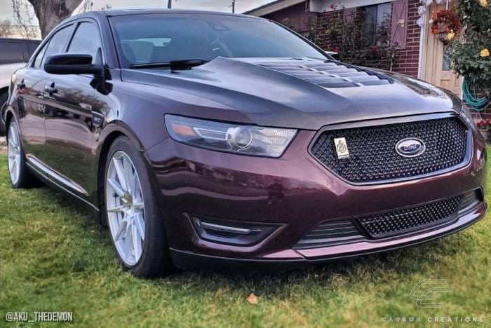 Ford Taurus GT500 V2 Carbon Fiber Creations Body Kit- Hood 115367 thumbnail 4