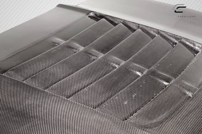 Ford Taurus GT500 V2 Carbon Fiber Creations Body Kit- Hood 115367 thumbnail 10