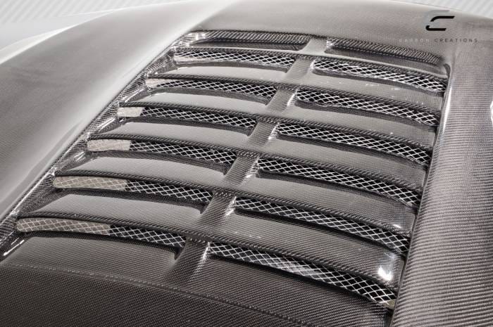Ford Taurus GT500 V2 Carbon Fiber Creations Body Kit- Hood 115367 thumbnail 11