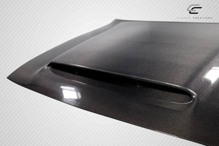 Dodge Challenger Demon Look Carbon Fiber Creations Body Kit- Hood 115689 thumbnail 10