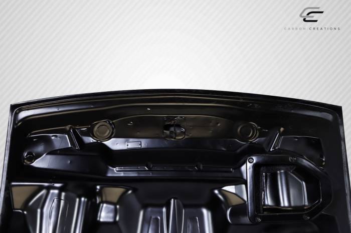 Dodge Challenger Demon Look Carbon Fiber Creations Body Kit- Hood 115689 thumbnail 12