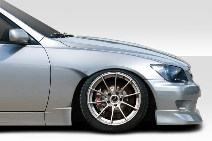 Lexus IS RBS V.2 Duraflex Front Fender Flares 115952