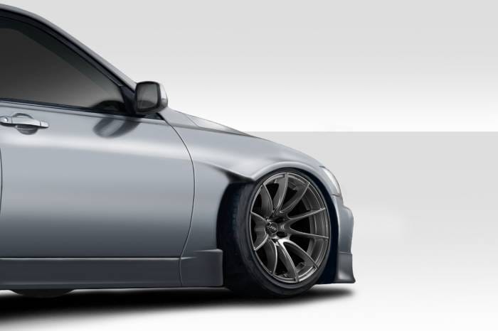 Lexus IS RBS V.2 Duraflex Front Fender Flares 115952 thumbnail 2