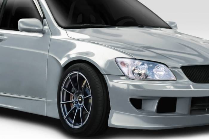 Lexus IS RBS V.2 Duraflex Front Fender Flares 115952 thumbnail 3