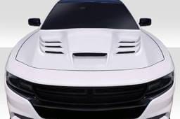 Dodge Charger Viper Duraflex Body Kit- Hood 115959