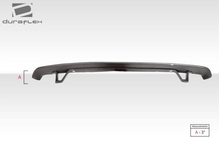 Universal Tri-Force Duraflex Body Kit-Wing/Spoiler 115633 thumbnail 3