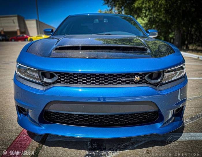 Dodge Charger Demon Look Carbon Fiber Creations Body Kit- Hood 115679 thumbnail 6
