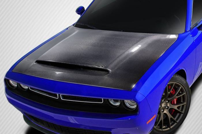 Dodge Challenger Demon Look Carbon Fiber Creations Body Kit- Hood 115689 thumbnail 3