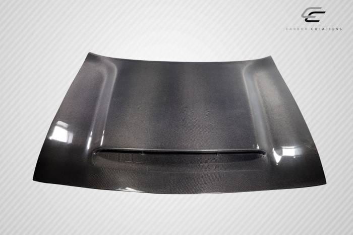 Dodge Challenger Demon Look Carbon Fiber Creations Body Kit- Hood 115689 thumbnail 5