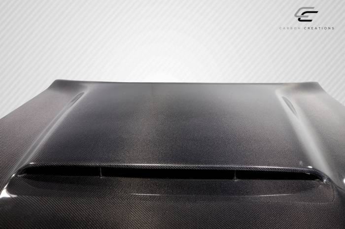 Dodge Challenger Demon Look Carbon Fiber Creations Body Kit- Hood 115689 thumbnail 9