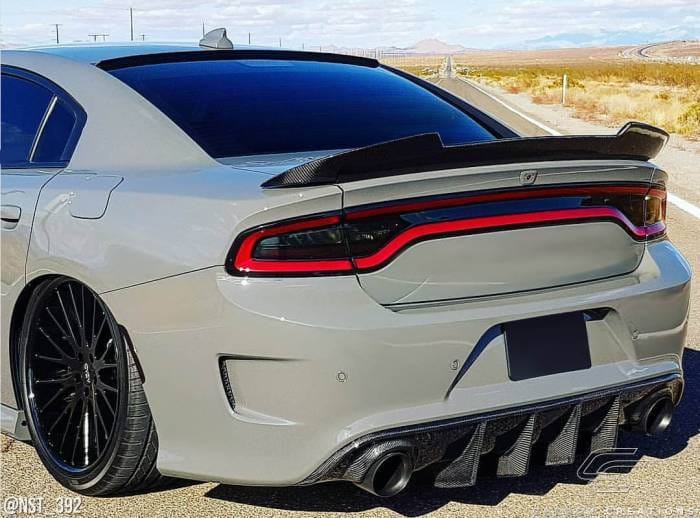 Dodge Charger CAC Carbon Fiber Creations Body Kit-Wing/Spoiler 116043 thumbnail 3