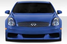 Infiniti G Coupe 2DR IPL Look Duraflex Front Body Kit Bumper 116076