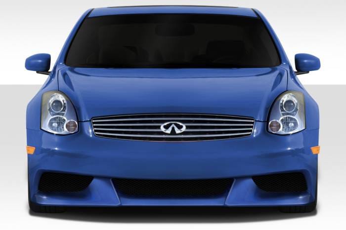 Infiniti G Coupe 2DR IPL Look Duraflex Front Body Kit Bumper 116076