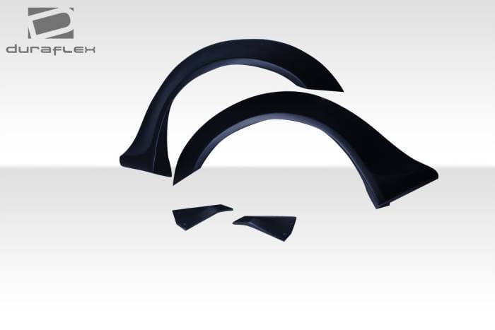 Infiniti G Sedan LBW Duraflex Front Fender Flares 116078 thumbnail 2
