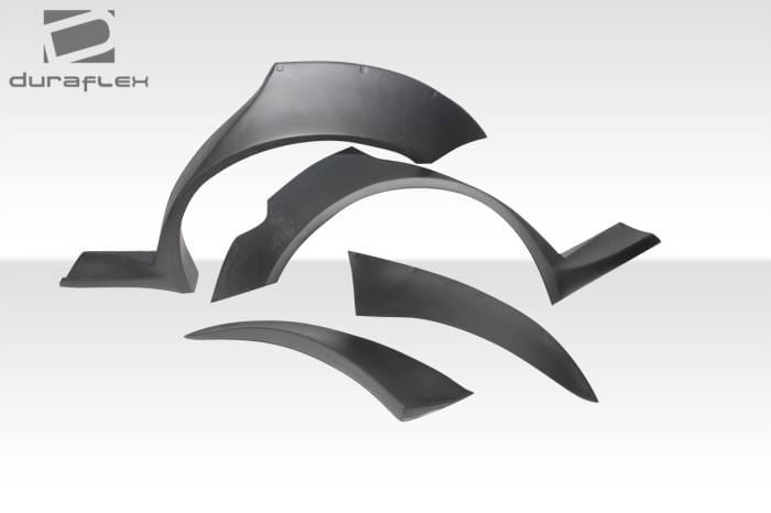Infiniti G Sedan 4DR LBW Duraflex Rear Fender Flares 116079 thumbnail 2