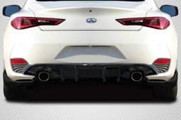 Infiniti Q60 J Spec Carbon Fiber Rear Bumper Diffuser Body Kit 116088