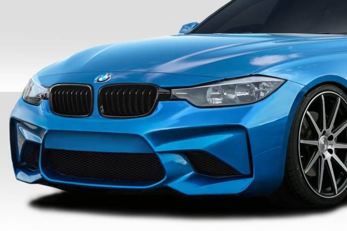 BMW 3 Series M2 Look Duraflex Front Body Kit Bumper!!! 116018 thumbnail 2