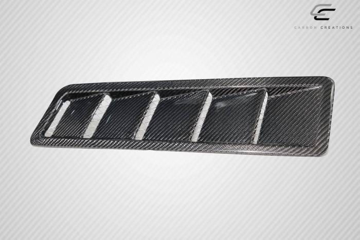 Universal Carbon Fiber Hood Louver Vents 116152 thumbnail 8