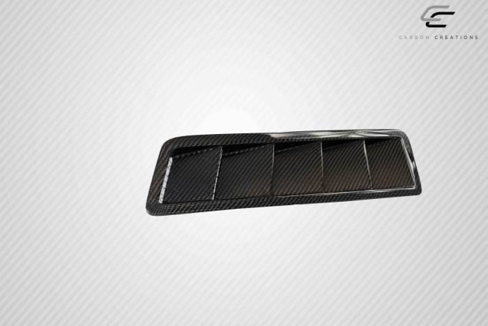 Universal Carbon Fiber Hood Louver Vents 116152 thumbnail 9