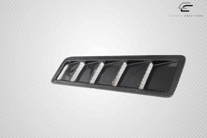 Universal Carbon Fiber Hood Louver Vents 116152 thumbnail 10